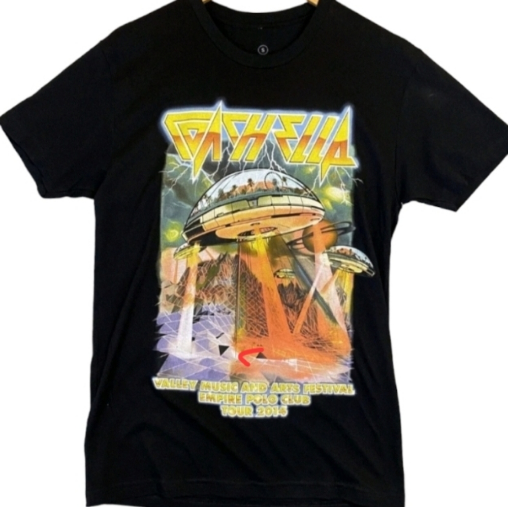 Coachella 2014 Graphic Line-up Tshirt